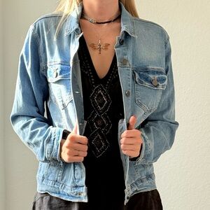 Jou Jou Light Blue Denim Jacket